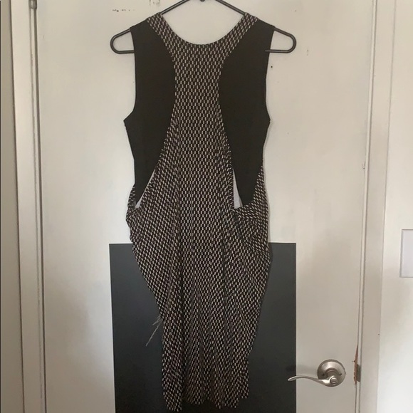 Black and Tan dress in medium - Picture 4 of 4